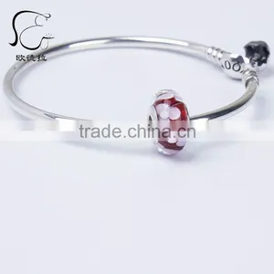 Enamel Steel Bathtub Murano Bead Wholesale Acrylic Beads thumbnail-1