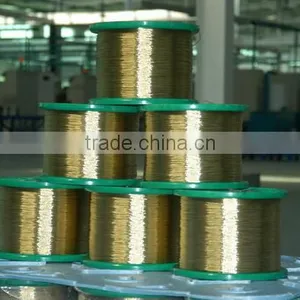0.11mm Brass Coated Steel Sawing Wire for Cutting Glass thumbnail-1