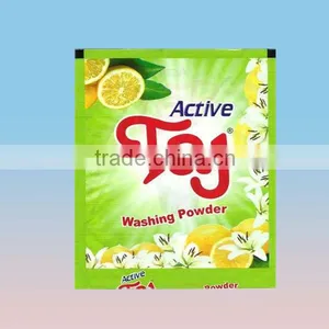 BOPP/PE Lamination 3-side Seal Washing Powder Packaging Bags thumbnail-1