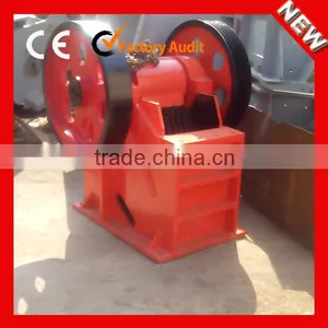 Zoonyee Manufacture Easy Maintenance Small Electric Driven Jaw Crusher thumbnail-1