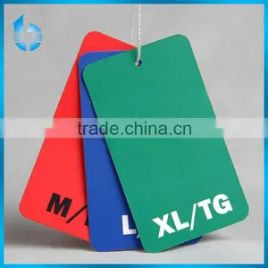 Colorful Paper Hangtag for Double-duty Dress thumbnail-1