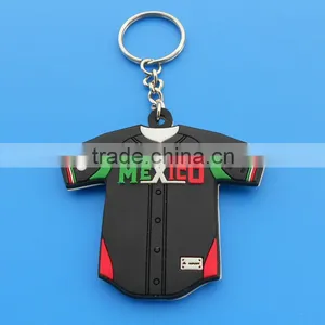 3D MEXICO Jersey PVC Key Chain thumbnail-1