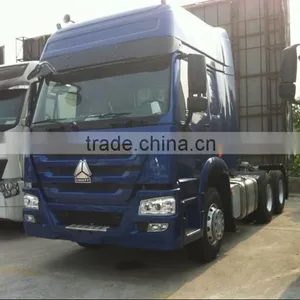 China HOWO 6X4 CNG Tractor Truck for Sale Euro 5 thumbnail-2