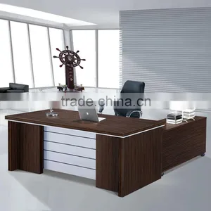 Wooden Office Executive Table Pictures thumbnail-1