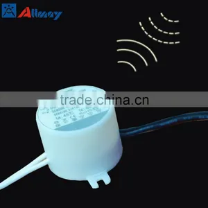 Smart Ceiling Mounted Motion Sensor Switch 35w 220v Round Shape PIR Sensor thumbnail-1