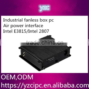 Industrial Fanless Mini pc With Intel E3815/Intel 2807 Air Power Interface, Wifi, VGA,rj45 thumbnail-3