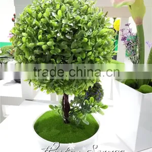 New Product for Decoration Artificial Pottde Plant With Led Light Bonsai From China Supplier thumbnail-1
