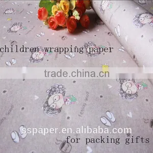 Printed Wrapping Paper Sheet Paper Plate Raw Material thumbnail-2