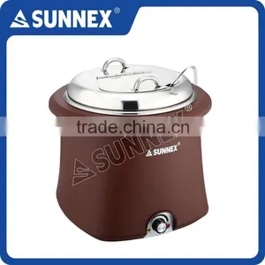 SUNNEX Factory Price With CE Modern 10 Ltr Electric Soup Warmer thumbnail-1