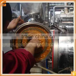 High Effcient Automatic Ultrafine Peanut Butter Grinding Machine thumbnail-4