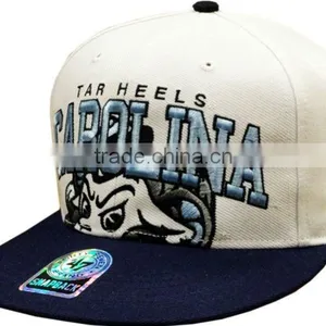 New Cap Snapback Hat , Blank Snapback Hat Flat Cap , Hip-hop Cap , thumbnail-1