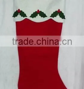 48" Felt Large Christmas Stocking thumbnail-1