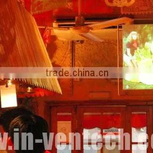 Low Price Transparent/ Holographic Rear Projection Screen Film for Advertising thumbnail-3