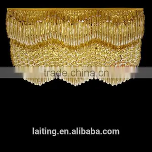 Fancy Crystal Ceiling Decoration Chandeliers Light thumbnail-1
