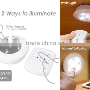 Kitchen Closet Under Cabinet LED Wireless Puck Lighting thumbnail-2