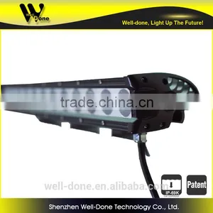 Oledone 120w C-R-E-E Ip69K Xm-l2 Single Row Led Driving Light Bar thumbnail-2