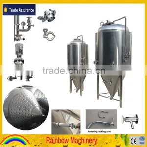 1000L Stainless Steel Beer Fermenter(SS304, 316) for Beer Brewery/micro Brewing Equipment thumbnail-4