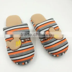 Stripe New Desigh Animal Pattern Fashion Indoor Man Slipper thumbnail-1