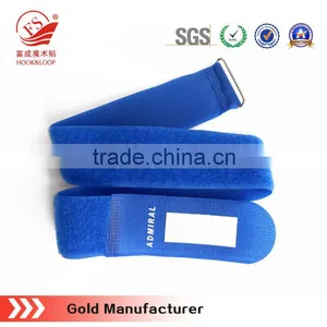 Nylon Hook and Loop Double Sides Cable Ties thumbnail-1