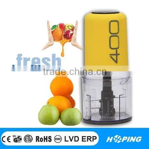 Kitchen Use High Quality Mini Food Processor/High Quality Powerful Stainless Steel Blade Electric Food Chopper thumbnail-1