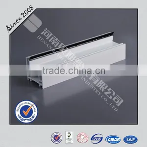 Horizontal Opening Style Upvc Plastic Casement Window Profile; PVC Casement Profile thumbnail-3