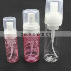 30ml 50ml 120ml 150ml Cosmetic Foam Pump Bottle,transparent Plastic Foam Pump Bottle Quality Choice thumbnail-2