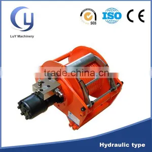 Factory Price YS 0.8t Horizontal Vertical Pull Hydraulic Portable Winch Winch thumbnail-5