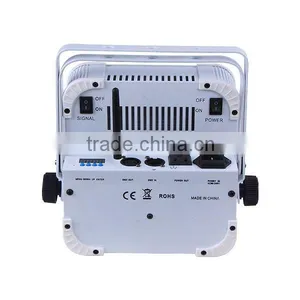 12*15w Quad Led Par Light 12*15w Rgbwa 5-in-1 High Power Led Flat Par Can Slim Par Led thumbnail-2