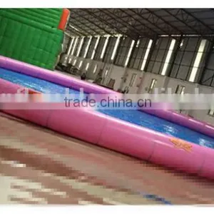 Guangzhou Qihong Giant Hot Sale Outdoor Inflatable Swimming Pool, Ball Pool for Sale thumbnail-4