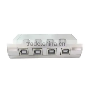 USB Selector With 4 Ports thumbnail-1