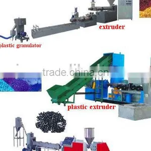 HDPE LDPE PP PE Film Granulating Machine thumbnail-1