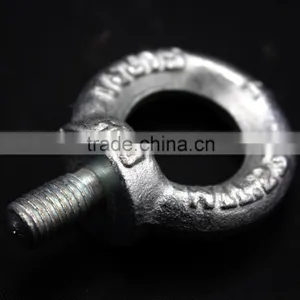 M10 Galvanized High Strength Lifting Anchor Eye Bolt thumbnail-1