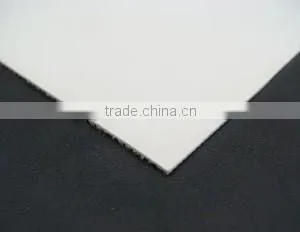 Different Thickness Food Grade FDA PU Conveyor Belt Different Pattern Logner Lasting More Smooth for Production thumbnail-1