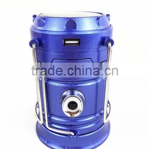 USB Charged Lantern Foldable 2.5W Hanging Led Light, Led Camp Light thumbnail-1