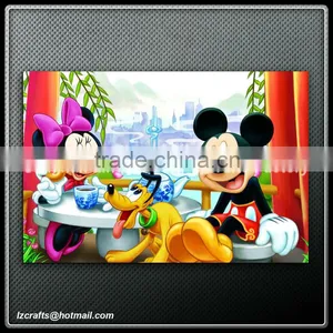 2014 Wall Printer Can Print 3D Pictures/ Custom Designed 3D Printing Picture/3d Printing Design thumbnail-1