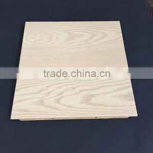 Decorative Wooden Color Galvanized Steel Metal Ceiling Suspended Panel Clip in False Ceiling thumbnail-1