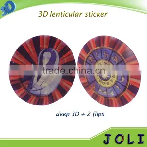 Wholesale Price 3D Lenticular Printing Stickers thumbnail-4