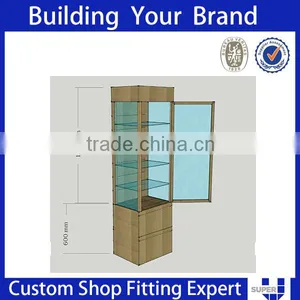Vintage Display Wood Eyewear , Floor Standing Display Sunglasses Wood, Wooden Eyewear Display Case thumbnail-2