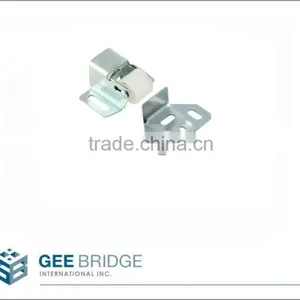 0801037 Steel Furniture Hardware Door Cabinet Single Roller Catch thumbnail-1