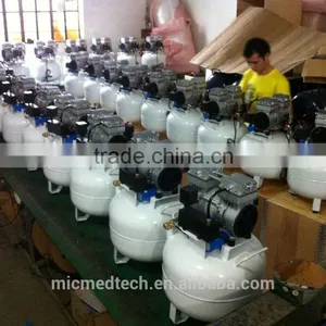 Silent Oilless Dental Air Compressor 550W thumbnail-2