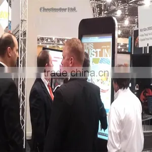 New Edition Advertising 70 Inch IR Touch Wifi Outdoor Interactive Kiosk Good Quality thumbnail-5