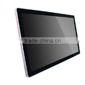 32 " HD High Brightness Wall tv Touch Screen Kiosk Lcd Video Wall (chestnute 10-84inch Optional ) thumbnail-3