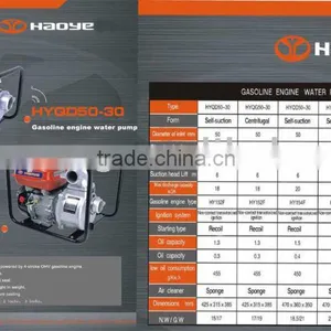 CE Approved Self Priming China Pump, Manual Water Pump, Water Pumping Machine thumbnail-1