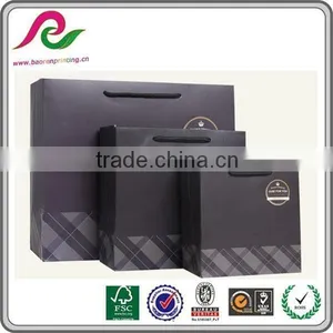 Classic High Quality Garment Bag Packing Paper Carrier Shopping Bag Manufacturer thumbnail-2