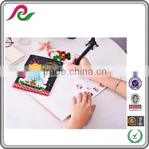 Custom Musical Greeting Card Christmas Party Favors Music Themed Christmas Cards thumbnail-4
