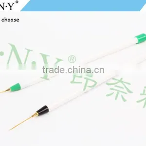 ANY Cheap Nail Art Nylon Liner Painting Plastic Nail Brush thumbnail-5