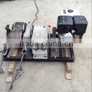 Andes Cable Drum Winch,double Drum Winch thumbnail-1