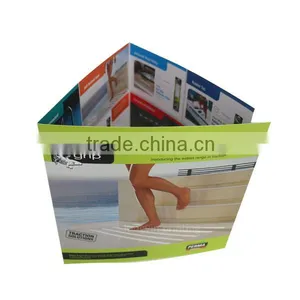 Full Color Flyer, Leaflet, Folding Printing in China thumbnail-2