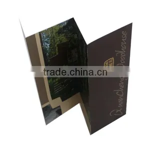 Glossy Paper Brochure, Folder, Leaflet, Flyer Printing in Shenzhen Quality Choice thumbnail-4