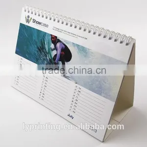 High Quality Desk Calendar Printing , Large Size Wall Calendar Printing thumbnail-6